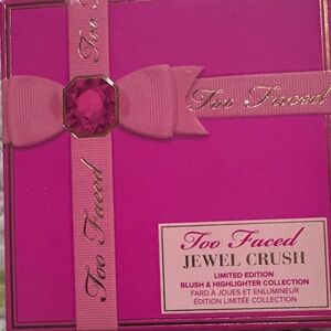 Too Faced Jewel Crush Blush & Highlighter - Vibrant Pink
